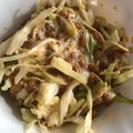 かおり85's cooksnap of when they made 納豆＆キャベツのダイエットサラダ.
