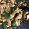 mai10200's cooksnap of when they made 鶏肉で☆酢豚風炒め.