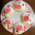 クック9MHZW4☆'s cooksnap of when they made ぶたマン(豚まん).