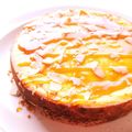nacocoyou's cooksnap of when they made キャラメルパンプキンチーズケーキ.