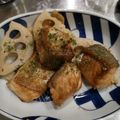 やすらー's cooksnap of when they made ●レンコンと鮭のきんぴら●.