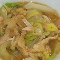 himhima72's cooksnap of when they made 白菜と薄揚げとツナのレンジ煮浸し.