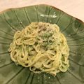 生太郎's cooksnap of when they made 生海苔のクリームパスタ.