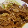 ペコペコぺこちゃん's cooksnap of when they made 美味い！玉ねぎタレの生姜焼き.