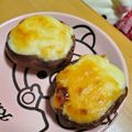 okazakana's cooksnap of when they made 椎茸のマヨチーズ焼き。.