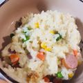 s_y3190's cooksnap of when they made 幼児食にも☆ミックスベジタブルでリゾット.