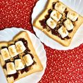 ふたごゆき's cooksnap of when they made れぽ2♡スモアんこトースト♡簡単.