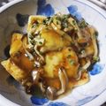 みよ～'s cooksnap of when they made きのこのあんかけ豆腐.