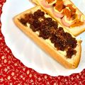 ふたごゆき's cooksnap of when they made ❁あんこと七味とチーズのトースト❁.