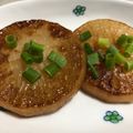 クックVI4VLM☆'s cooksnap of when they made 大根ステーキおろしポン酢.