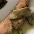 MULA's cooksnap of when they made 鮭とししとうのバジルオイル焼き！.