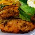 あきたちゃん's cooksnap of when they made 塩を振らずに！鮭のムニエル.