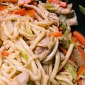 のりこ♪'s cooksnap of when they made シンプルな焼きうどん.