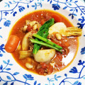 カバゴン's cooksnap of when they made 挽き肉とカブのトマト煮？スープ？.