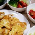 ティグス's cooksnap of when they made かんたん鶏胸肉のピカタ～チーズ味～.