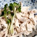 クックQ1532P☆'s cooksnap of when they made 超簡単なレンジで作るサラダチキン.