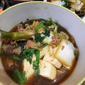 ユーロン's cooksnap of when they made すき焼き❤元祖☆冷蔵庫に有るものでOK.