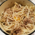 erumo11's cooksnap of when they made 簡単！うまい！もやし挽き肉丼.