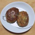 リーちゃんmilky's cooksnap of when they made 大葉はんぺんの照り焼き☆はんぺん①.