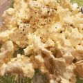 こむぎこはるばる's cooksnap of when they made カリフラワーと卵のマヨサラダ☆.