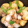 いりこにゃん's cooksnap of when they made ほたてとじゃがいもの煮物.
