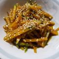 ☆RAMUママ☆'s cooksnap of when they made かぼちゃきんぴら☆ｂｙ草津市.