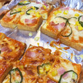 卵せんべい's cooksnap of when they made おつまみに！厚揚げのピザ.