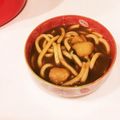 さくにゃん3939's cooksnap of when they made 残ったカレーリメイクカレーうどん.