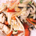 蘇芳さんち's cooksnap of when they made 豚薄切り肉で野菜炒め・しょうが風味で.