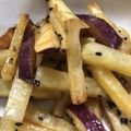 はるもっけ's cooksnap of when they made スティック さつま芋 大学芋 簡単.