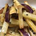 はるもっけ's cooksnap of when they made スティック さつま芋 大学芋 簡単.