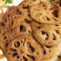 KAO⑥'s cooksnap of when they made お弁当の隙間やご飯のお供！レンコンの金平.
