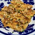 ☆さぶ☆☆'s cooksnap of when they made キムチと豚肉のチヂミ.