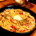 ☆食いしんbo☆'s cooksnap of when they made お魚スープのフィデウア(パスタパエリア).