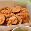 あきたちゃん's cooksnap of when they made 大好き♪蟹風味 トマトクリームパスタ.