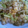モコチャミ's cooksnap of when they made ふりかけ炒飯.