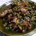 ｍａｔｃｈａｎ's cooksnap of when they made 大根の葉のよごし.