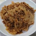 ～★じゅりんご★～'s cooksnap of when they made ご飯が進む～♪蓮根とひき肉のきんぴら.