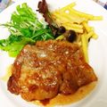 おうちゃん母さん's cooksnap of when they made 鶏もも肉のマーマレードソース.