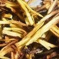 余裕なき2児の母's cooksnap of when they made ヘルシー☆揚げない芋けんぴ.