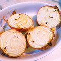 shibuchica's cooksnap of when they made 玉ねぎの丸ごとオーブン焼き.