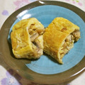 mmameco's cooksnap of when they made さんま缶をアレンジ！蒲焼の卵とじ.