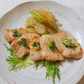 monuvalley's cooksnap of when they made セロリと鶏肉のマヨ塩麹炒め。.