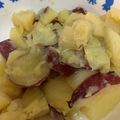 がほんず's cooksnap of when they made ベビーおやつ♡さつま芋とりんごの甘煮.