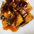 まえださんち。's cooksnap of when they made 鯵の蒲焼き.