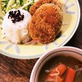 ばぁばちゃん☆'s cooksnap of when they made 里芋コロッケ.
