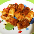 nana_tenjo's cooksnap of when they made ちくわのマヨケチャ炒め.