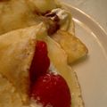 yumiゆみ's cooksnap of when they made ドライブに♪もっちりクルクルクレープ☆.