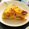 雪青苺's cooksnap of when they made 炊飯器で簡単！糖質オフキッシュ.