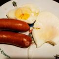 すみま～る's cooksnap of when they made ダムエッグ！流れ出ないハムエッグ.